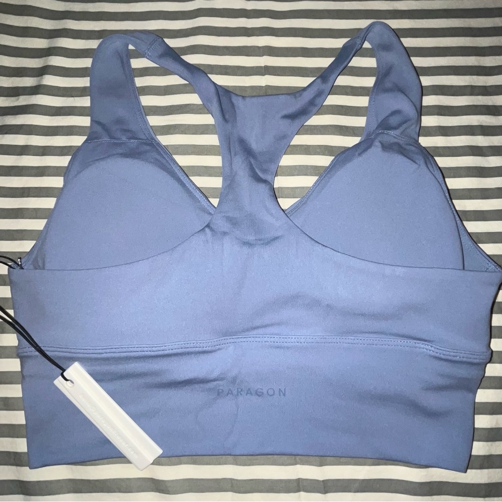 Paragon Fitwear bluebird ruched bra Athletic Shorts Set sculptseam medium - Picture 3 of 8
